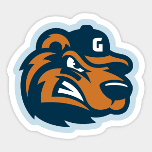 Grizzlies Concept Sticker
